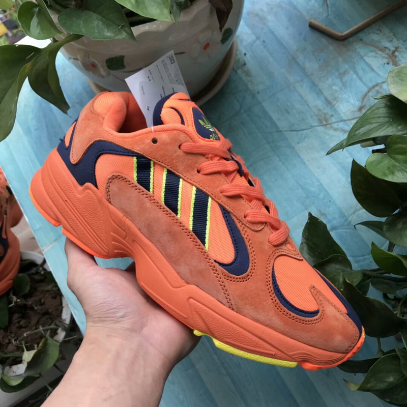 Adidas originals Yung 1 Orange Navy Yellow(99% Authentic quality)